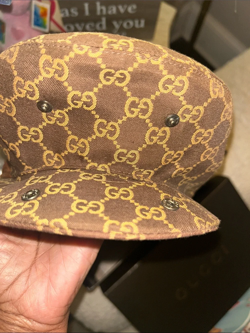 Gucci paperboy cap👀🥳🥳❌❌❌